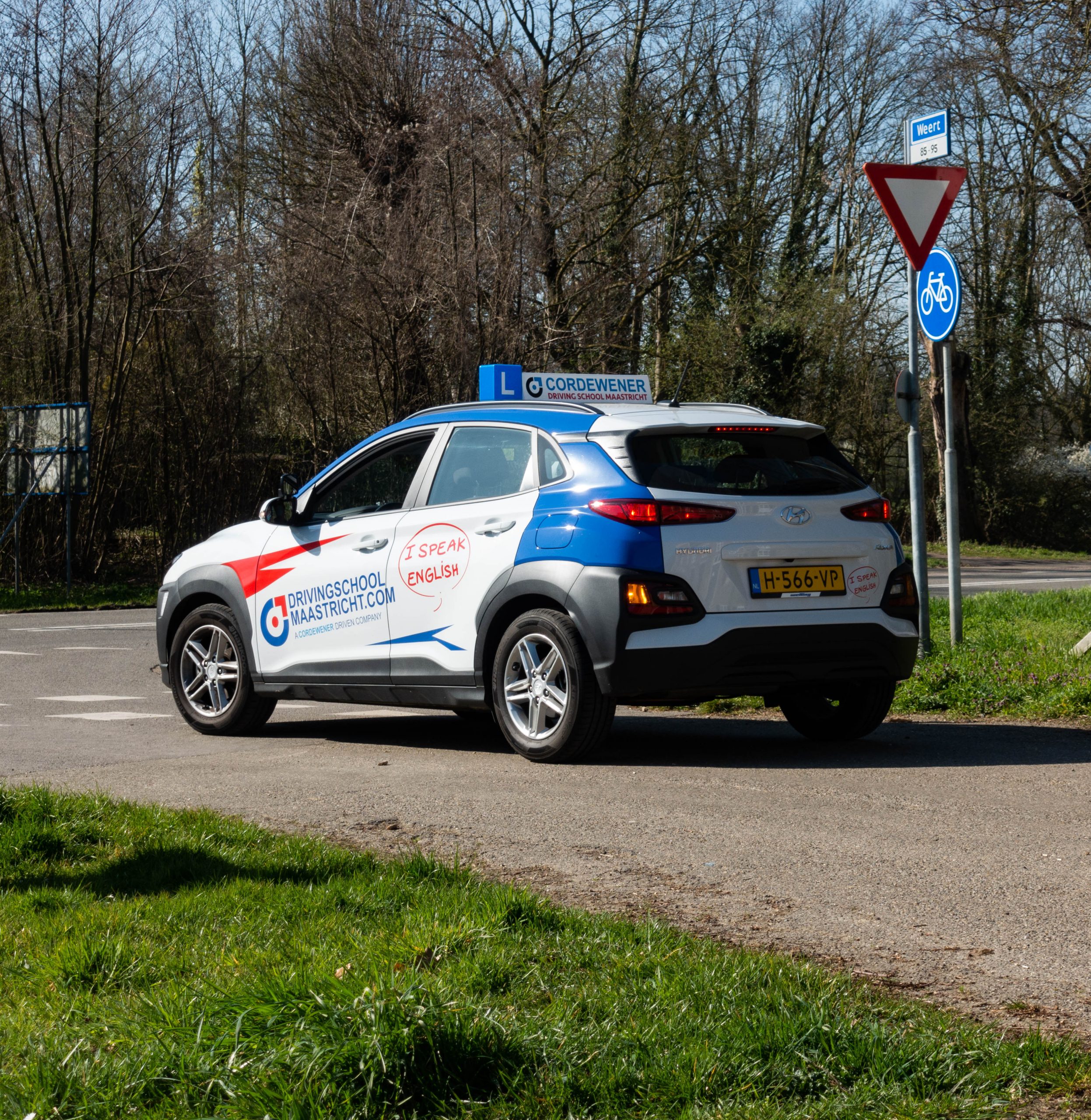 rijbewijs halen bij cordewener